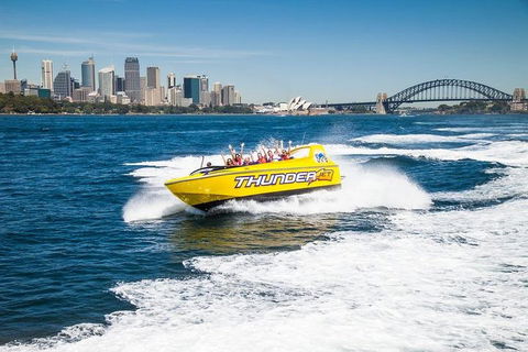 30-Minute Sydney Harbour Jet Boat Ride: Thunder Twist - Accommodation ACT 2