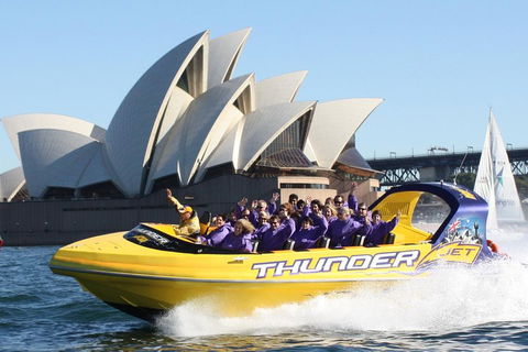 30-Minute Sydney Harbour Jet Boat Ride: Thunder Twist - Accommodation ACT 3