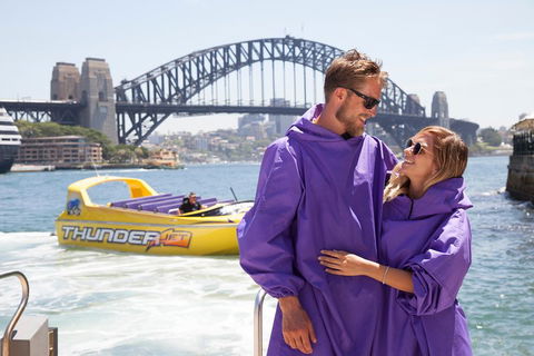 30-Minute Sydney Harbour Jet Boat Ride: Thunder Twist - Accommodation ACT 4