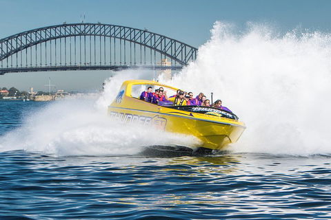 30-Minute Sydney Harbour Jet Boat Ride: Thunder Twist - Accommodation ACT 5