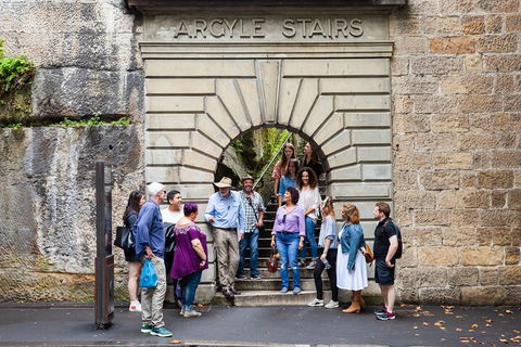 Sydney The Rocks Guided Walking Tour - Accommodation ACT 0