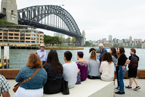Sydney The Rocks Guided Walking Tour - Accommodation ACT 1