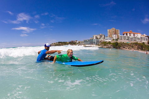 Surfing Lessons On Sydney's Bondi Beach - Accommodation ACT 1