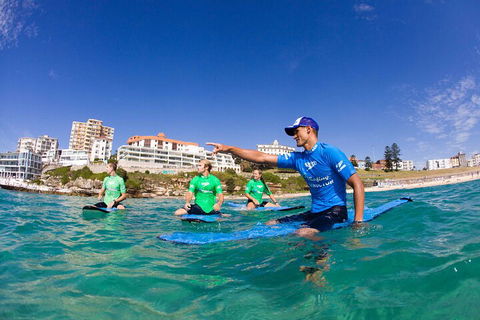 Surfing Lessons On Sydney's Bondi Beach - Accommodation ACT 3