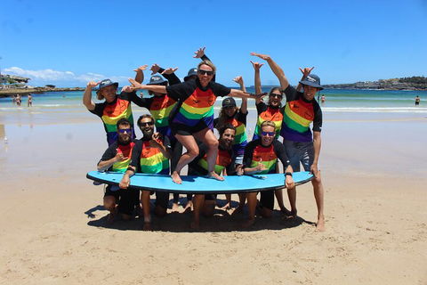Surfing Lessons On Sydney's Bondi Beach - Accommodation ACT 5