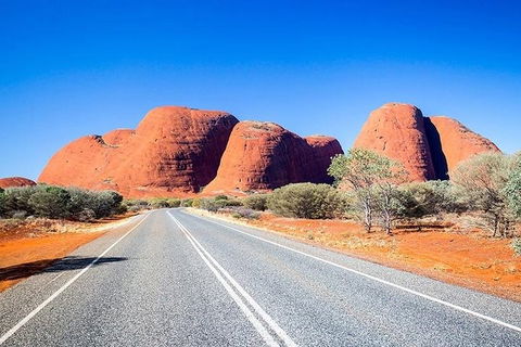 Alice Springs, Uluru Ayers Rock & Kings Canyon 8 Days Touring Package - Accommodation ACT 1