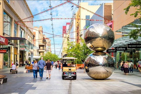 Explore Adelaide City Tour: Haigh's Tasting Chocolate & Adelaide Oval Tour - Accommodation ACT 1