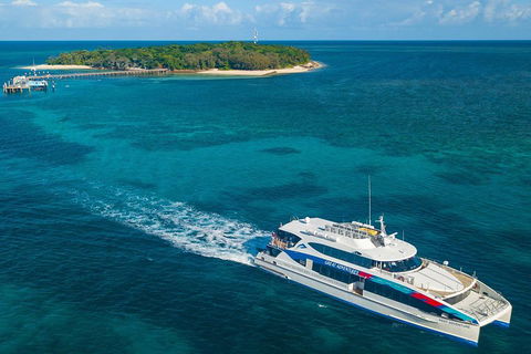 Green Island Discovery Including Glass Bottom Boat Tour Departing Cairns - Accommodation ACT 0