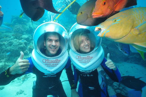 Green Island Day Trip Including Seawalker Helmet Dive COMBO - Accommodation ACT 3