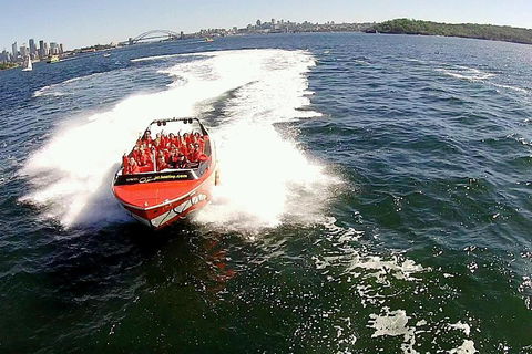 Sydney Harbour Jet Boat Thrill Ride: 30 Minutes - Accommodation ACT 0