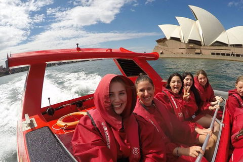 Sydney Harbour Jet Boat Thrill Ride: 30 Minutes - Accommodation ACT 1