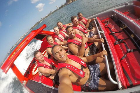 Sydney Harbour Jet Boat Thrill Ride: 30 Minutes - Accommodation ACT 2