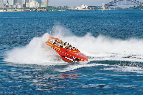 Sydney Harbour Jet Boat Thrill Ride: 30 Minutes - Accommodation ACT 3