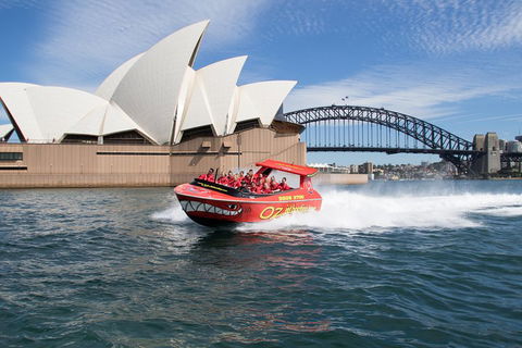 Sydney Harbour Jet Boat Thrill Ride: 30 Minutes - Accommodation ACT 4