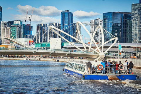 Port Of Melbourne And Docklands Sightseeing Cruise - Accommodation ACT 2