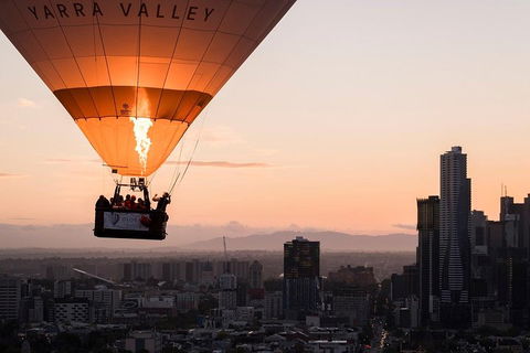 Melbourne Balloon Flight At Sunrise - Accommodation ACT 5