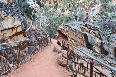 West MacDonnell Ranges Half-Day Private Charter Guided Tour - Accommodation ACT 0