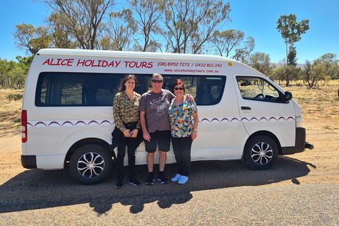 West MacDonnell Ranges Half-Day Private Charter Guided Tour - Accommodation ACT 2