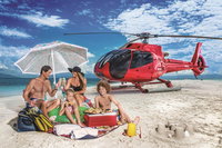Private Helicopter Tour Reef Island Snorkeling and Gourmet Picnic Lunch, Cairns