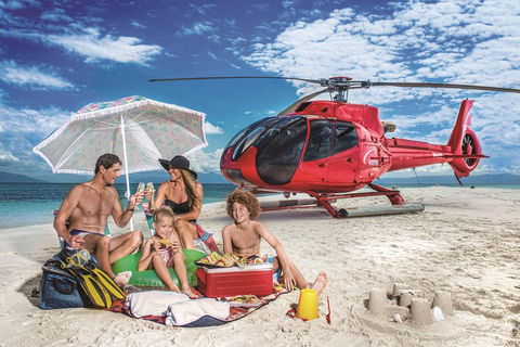 Private Helicopter Tour: Reef Island Snorkeling And Gourmet Picnic Lunch - Accommodation ACT 0