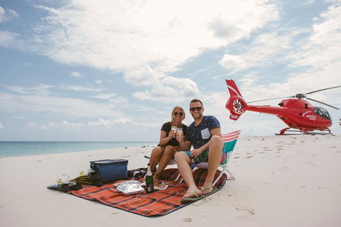 Private Helicopter Tour: Reef Island Snorkeling And Gourmet Picnic Lunch - Accommodation ACT 1