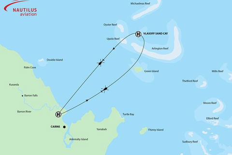 Private Helicopter Tour: Reef Island Snorkeling And Gourmet Picnic Lunch - Accommodation ACT 3