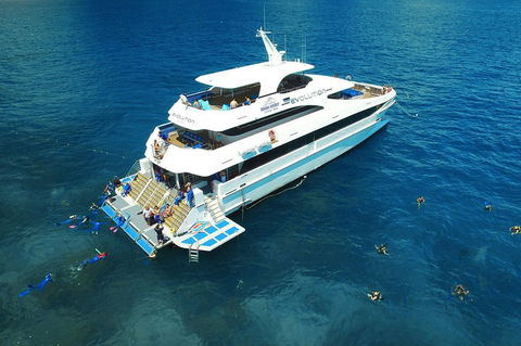 Great Barrier Reef Scenic Helicopter Tour And Cruise From Cairns - Accommodation ACT 0