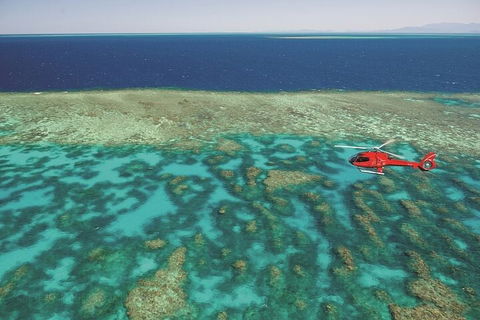 Great Barrier Reef 30-Minute Scenic Helicopter Tour From Cairns - Accommodation ACT 1