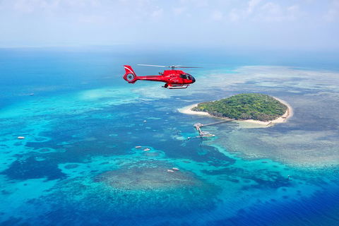 Great Barrier Reef 30-Minute Scenic Helicopter Tour From Cairns - Accommodation ACT 3