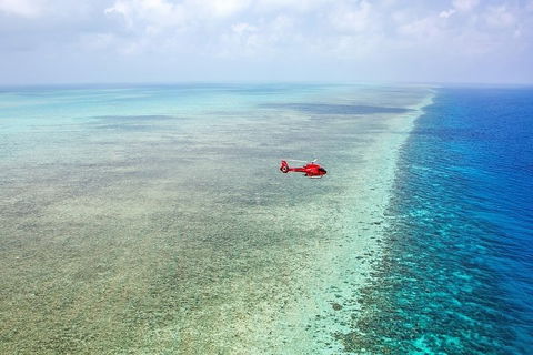 Great Barrier Reef 30-Minute Scenic Helicopter Tour From Cairns - Accommodation ACT 5