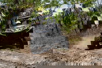 Skyfall 2 hour off-road tour in Darwin 3 people in a 4 seater vehicle