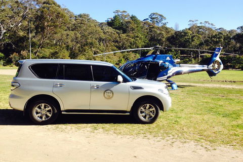 Blue Mountains 4WD Eco-Tour With Helicopter Flights - Accommodation ACT 5