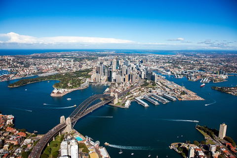 Sydney Beaches Tour By Helicopter - Accommodation ACT 1