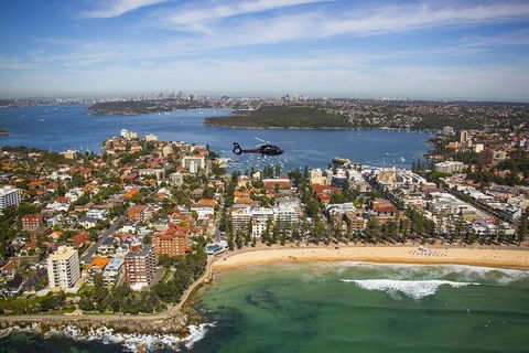 Sydney Beaches Tour By Helicopter - Accommodation ACT 2