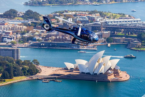 Sydney Beaches Tour By Helicopter - Accommodation ACT 5