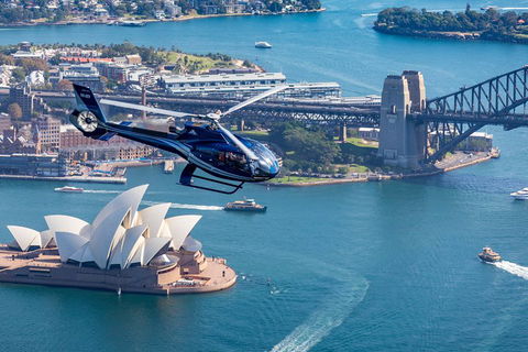 Sydney Harbour Tour By Helicopter - Accommodation ACT 1