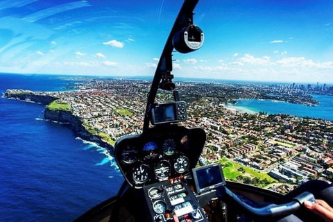Sydney Harbour Tour By Helicopter - Accommodation ACT 2