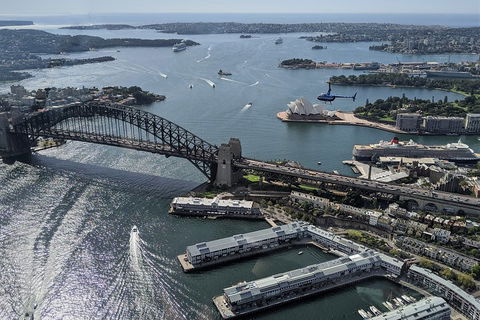 Sydney Harbour Tour By Helicopter - Accommodation ACT 5