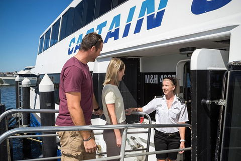 One-way Sightseeing Cruise Between Perth And Fremantle - Accommodation ACT 2