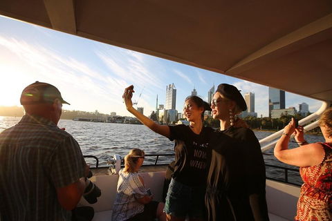 Swan River Twilight Cruise - Accommodation ACT 0