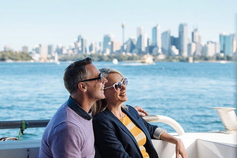 Sydney Harbour Hop-on Hop-off Cruise - Accommodation ACT 1