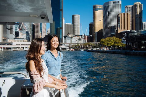 Sydney Harbour Hop-on Hop-off Cruise - Accommodation ACT 2