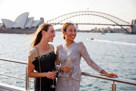 Sydney Harbour Gold Penfolds Dinner Cruise - Accommodation ACT 1