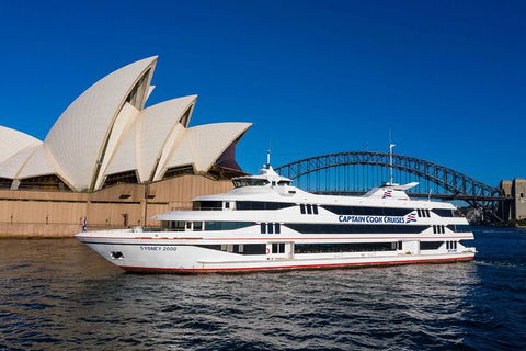 Sydney Harbour High Tea Cruise - Accommodation ACT 1