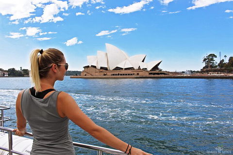 Sydney Harbour Hop On Hop Off Cruise With Taronga Zoo Entry - Accommodation ACT 0