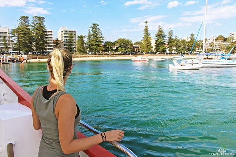 Sydney Harbour Hop On Hop Off Cruise With Taronga Zoo Entry - Accommodation ACT 1