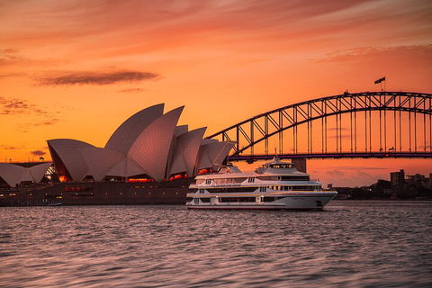 Sydney Harbour Sunset Dinner Cruise - Accommodation ACT 5