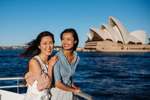 Sydney Harbour Ferry With Taronga Zoo Entry Ticket - Accommodation ACT 2