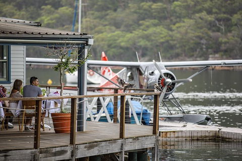 Lunch At Cottage Point Inn By Seaplane From Sydney - Accommodation ACT 4