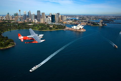 Lunch At Cottage Point Inn By Seaplane From Sydney - Accommodation ACT 5